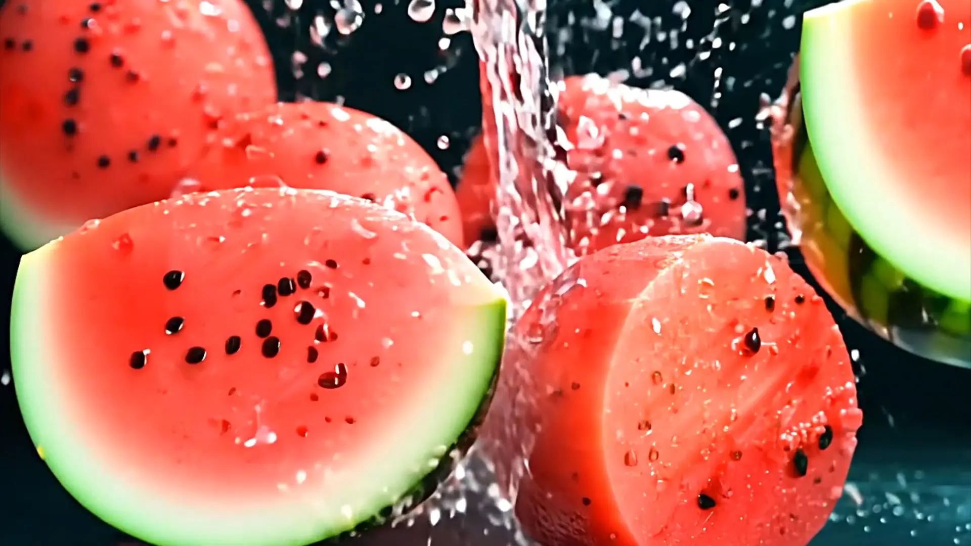 Vibrant Watermelon Video Transition for Creative Projects